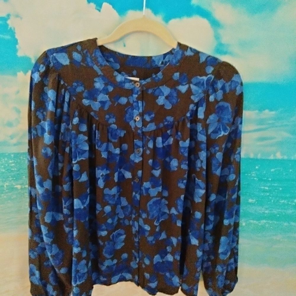 " a new day"  woman's blouse.